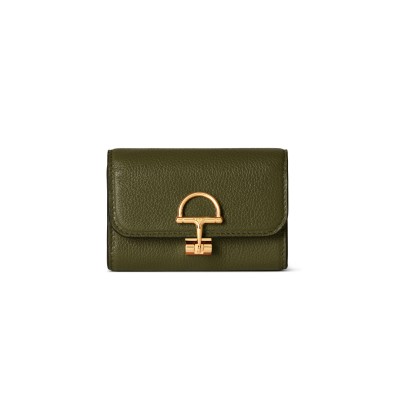 GUCCI SOFTBIT CARD CASE ‎‎828148 (10.5*7*3cm)